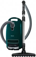 Пылесос Miele Complete C3 Active PowerLine Petrol Green/Black — фото 1 / 4